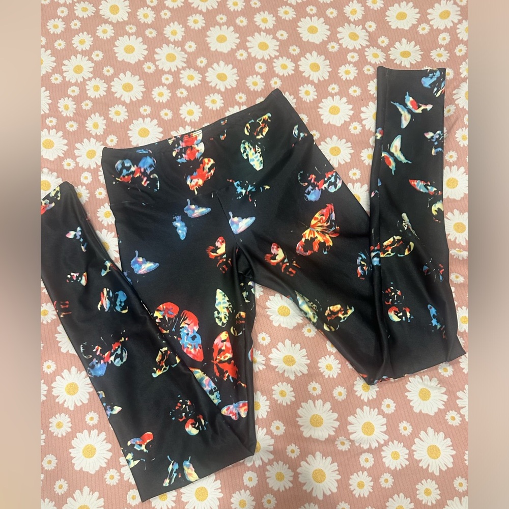 Goldsheep Multicolor Butterfly Patterned Full Len… - image 4